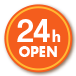 24時間営業