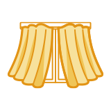 カーテン可