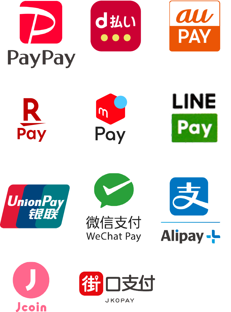 対応QR決済
